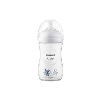 Philips AVENT Zuigfles Natural Response Koala transparant 260 ml