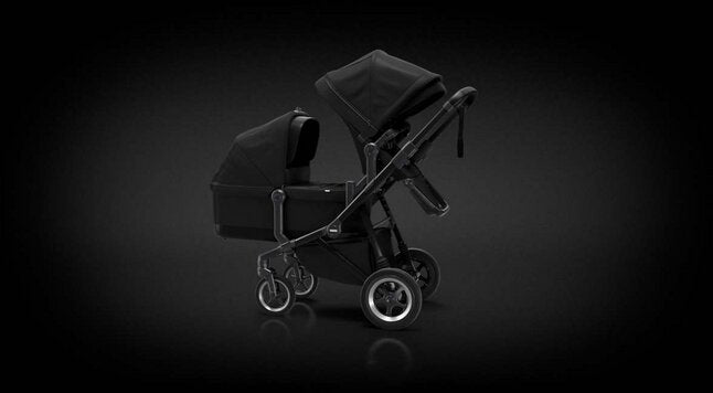 Thule Poussette 3 en 1 Sleek Midnight Black
