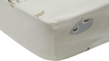 Jollein Hoeslaken voor bed Farm B 60 x L 120 cm