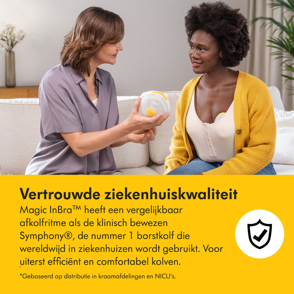 Medela Tire-lait Électrique Double Magic InBra