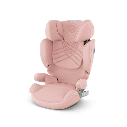 Cybex INFO autostoel GR2/3 Solution T i-Fix Plus - Peach Pink