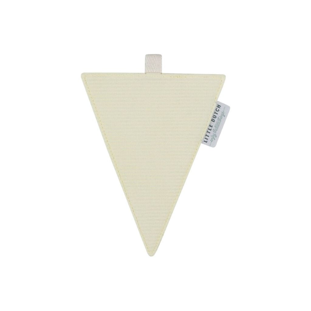Little Dutch Slinger Decoratie Vlag geel