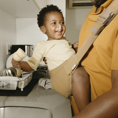 Ergobaby Porte-bébé Upsie Sling Camel