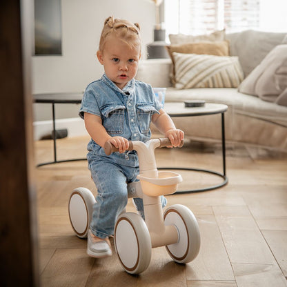 Tryco Loopfiets Luna beige