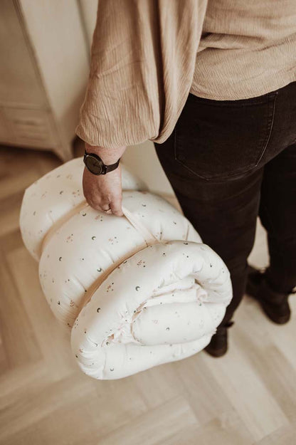 Play&Go Babymat Cocoon Bloom Moon Beige
