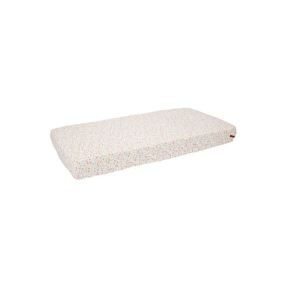 Little Dutch Hoeslaken voor wieg Flowers & Butterflies roze B 40 x L 80 cm