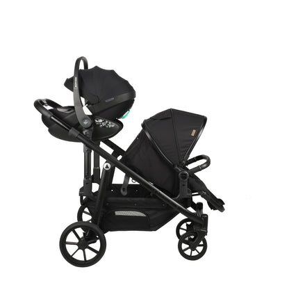 Topmark Poussette double 2Combi noir
