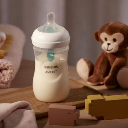 Philips AVENT Biberon Natural Response AirFree transparent 260 ml - 3 pièces