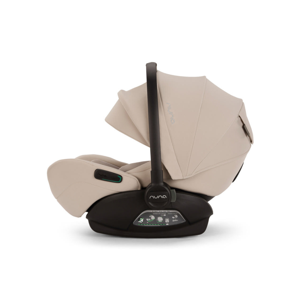 Nuna Draagbare autostoel ARRA™ Flex Groep 0+ Biscotti leer Chocolate