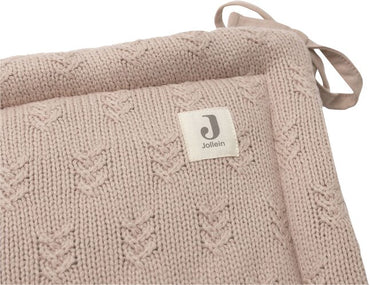Jollein Parkomranding Grain Knit Wildrose
