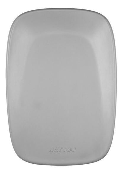 Nattou Matelas à langer Softy gris
