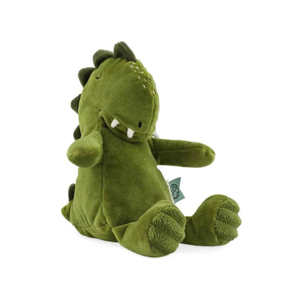 Trixie Baby Baby knuffel Mr. Dino groen