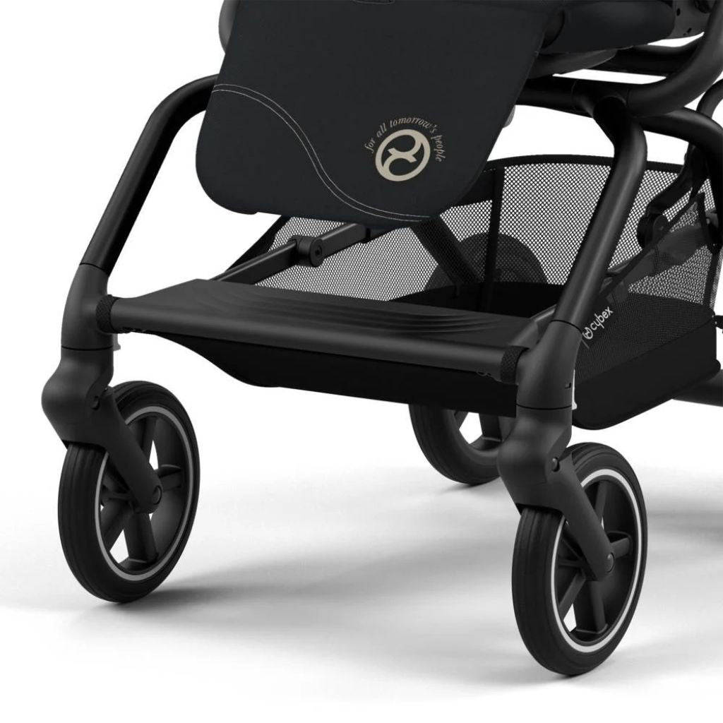 Cybex INFO: Kinderwagen EEZY S TWIST 2 Black Frame, Magic Black