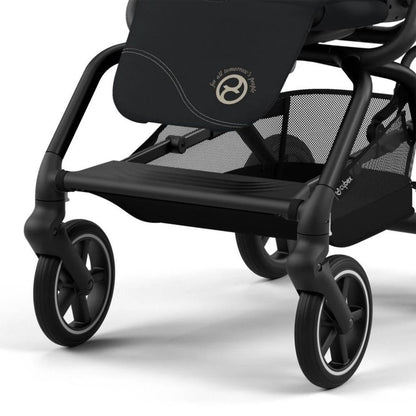 Cybex INFO: Kinderwagen EEZY S TWIST 2 Black Frame, Magic Black