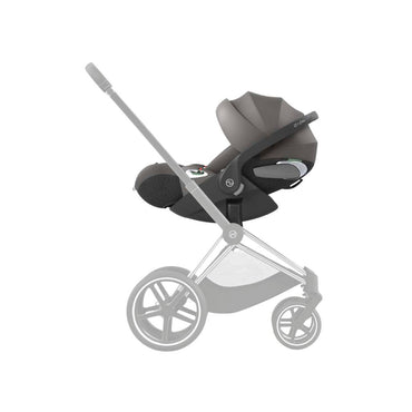 Cybex Siège-auto portable Cloud T Groupe 0+ i-Size Mirage Grey