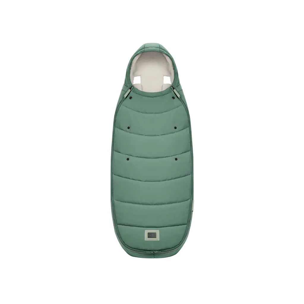 Cybex INFO Voetenzak platinum Leaf Green