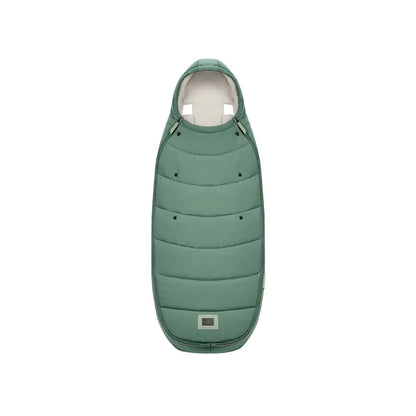 Cybex INFO Voetenzak platinum Leaf Green