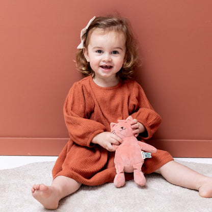 Trixie Baby Peluche pour bébé Mrs. Cat rose