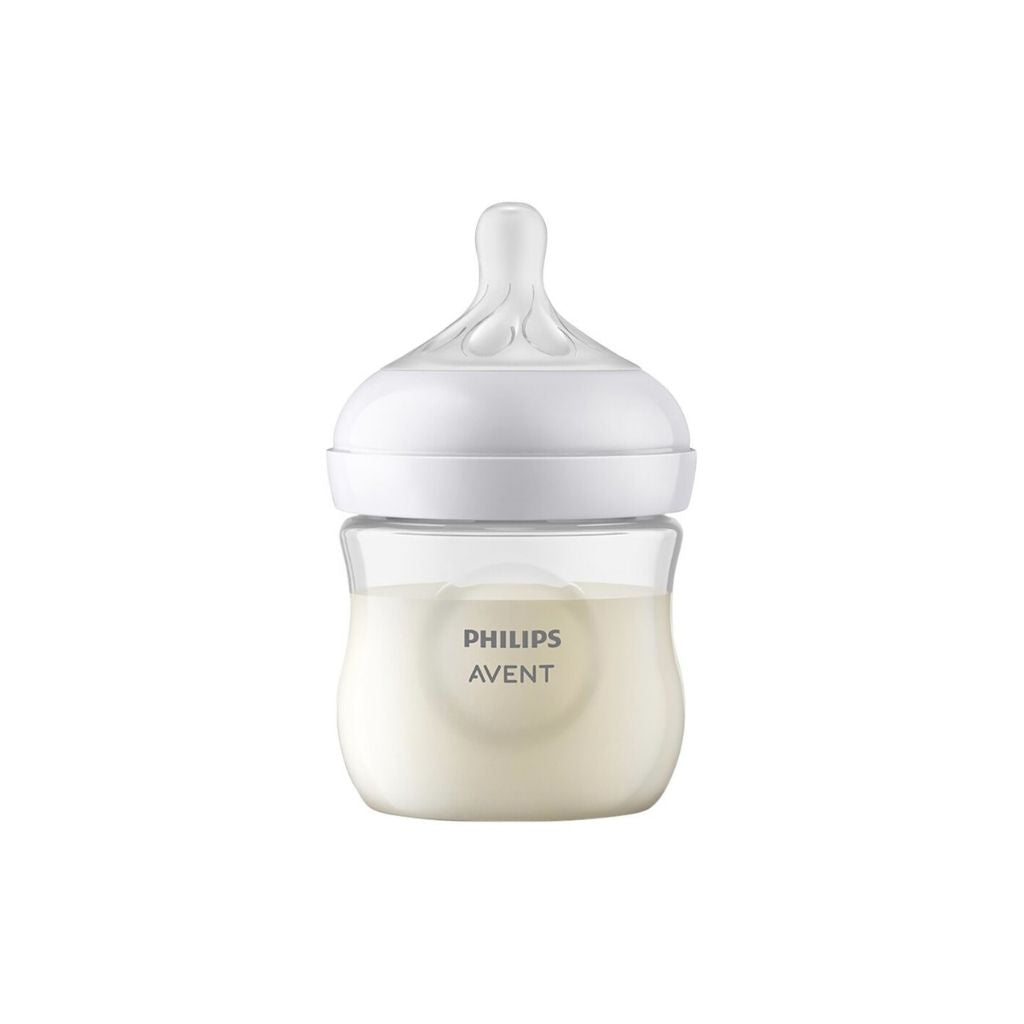 Philips AVENT Zuigfles Natural Response transparant 125 ml - 3 stuks