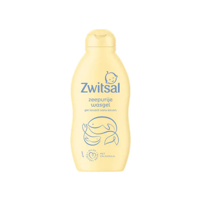Zwitsal Gel lavant sans savon 200 ml