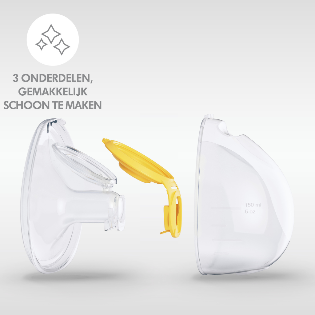 Medela Tire-lait électrique double pompage Swing Maxi Hands-Free