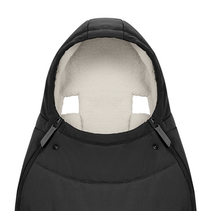 Cybex Voetenzak Platinum Sepia Black