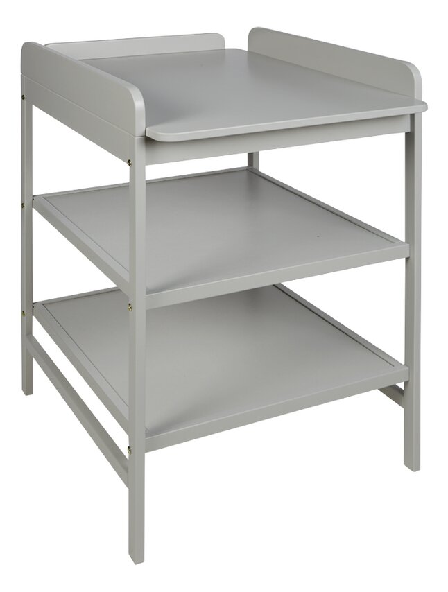 Troll Table à langer Linda Soft Grey