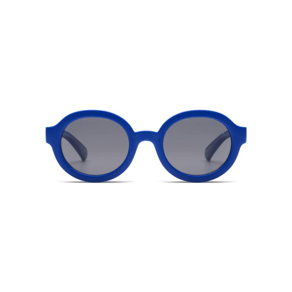KOMONO Lunettes de soleil Bebe Kiddos Berry Blue de 0 an à 1 an