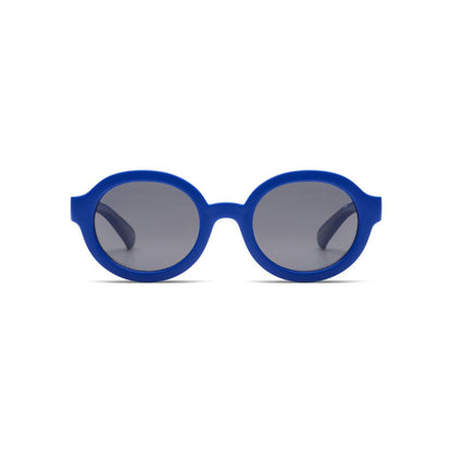 KOMONO Lunettes de soleil Bebe Kiddos Berry Blue de 0 an à 1 an