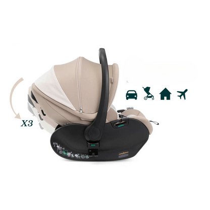 Chicco Siège-auto First Seat Recline i-Size Groupe 0+ Amber Glow