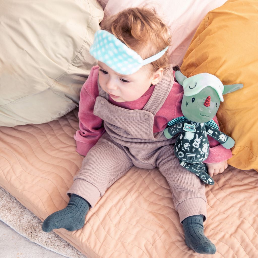 Lilliputiens Peluche Joe Pyjama magique