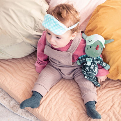 Lilliputiens Peluche Joe Pyjama magique