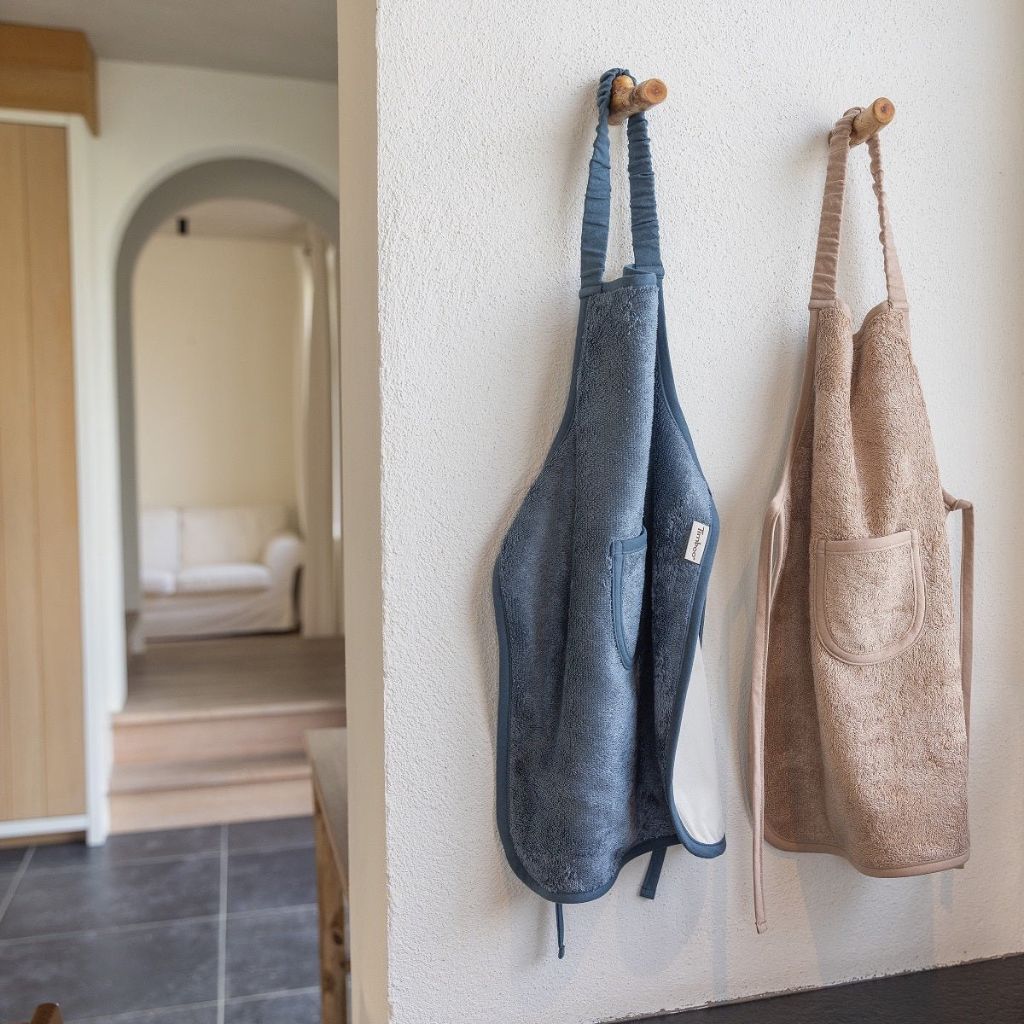 Timboo Tablier pour enfant imperméable Marin