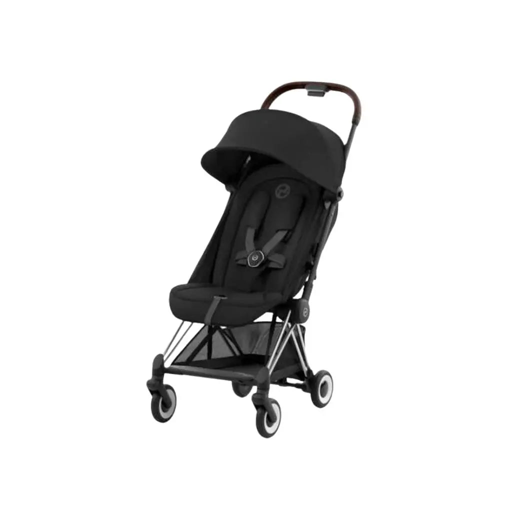 Cybex Buggy Coya Sepia Black Frame Chrome Brown