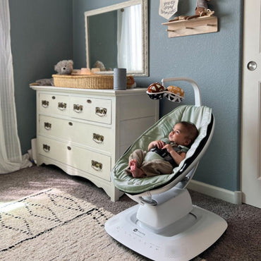 4moms Balancelle pour bébé MamaRoo 5 vert sauge