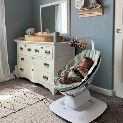 4moms Balancelle pour bébé MamaRoo 5 vert sauge