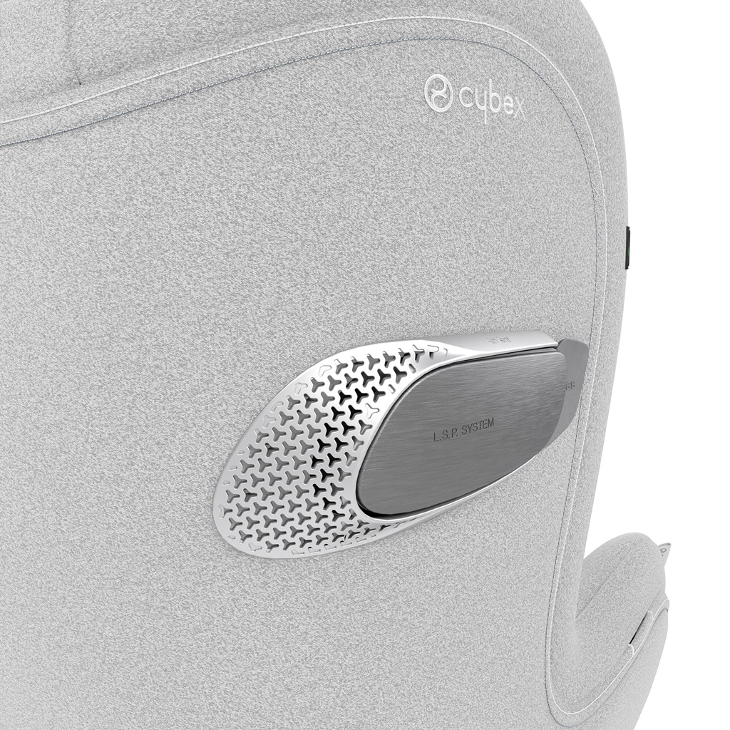 Cybex INFO autostoel GR0+ Sirona T i-Size Tissu Plus - Platinum White
