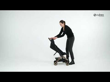 Cybex Poussette canne Coya Matt Black/Sepia Black