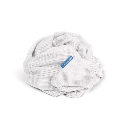 AeroSleep Hoeslaken voor park wit B 75 x L 95 cm