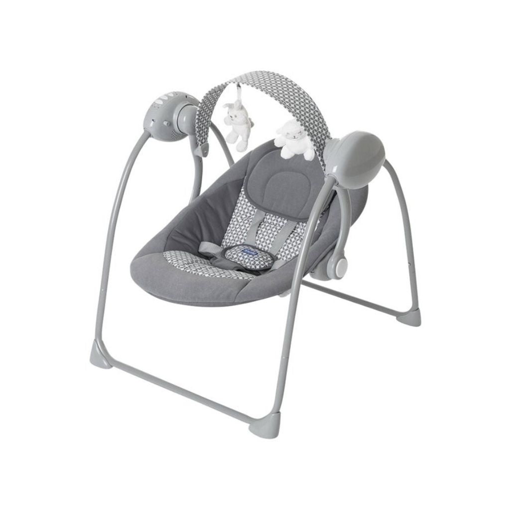Chicco Babyswing Relax and Play Dark Grey