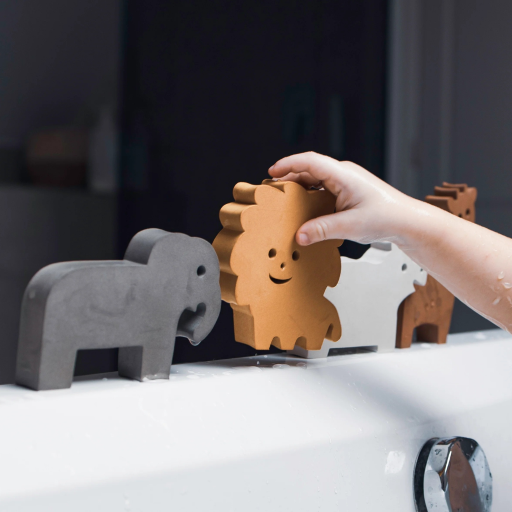 Moes play Bad Puzzel Waterfun safari