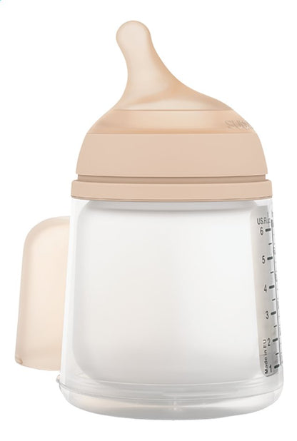 Suavinex Zuigfles Zerø.Zerø Variabele flow 180 ml