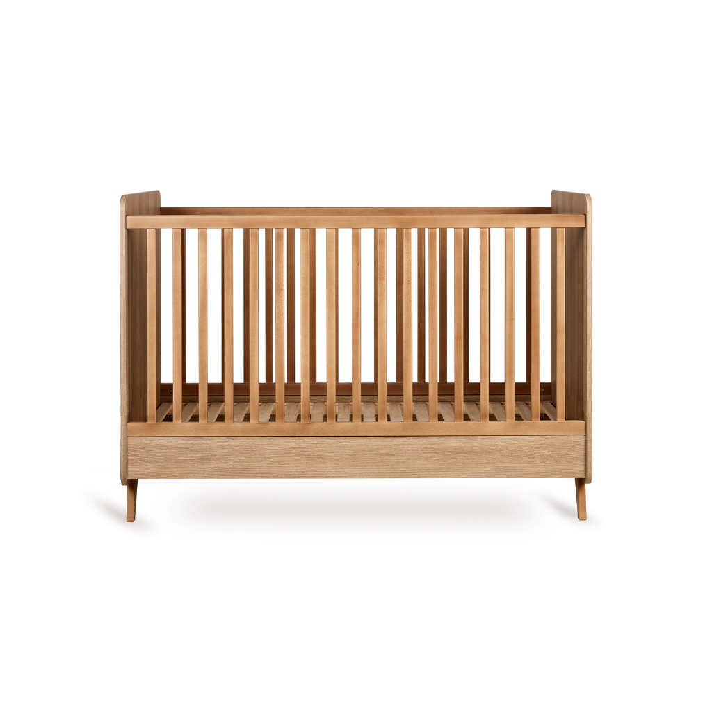 Quax Lit évolutif Loft L 140 x Lg 70 cm Honey Ash