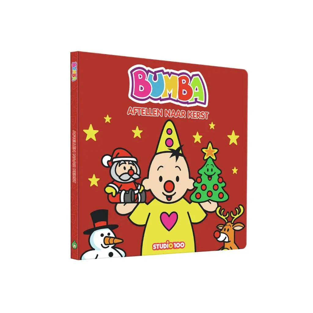 Bumba Kartonboek met flapjes - Aftellen naar kerst