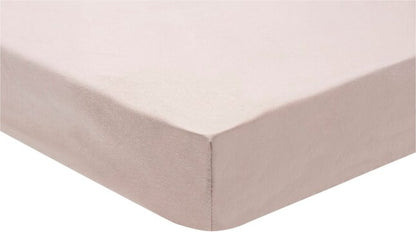 Jollein Drap-housse pour lit Wild Rose Lg 60 x L 120 cm