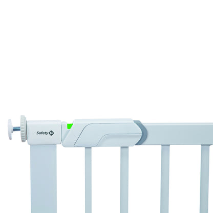 Safety 1st Barrière de porte Flat Step White
