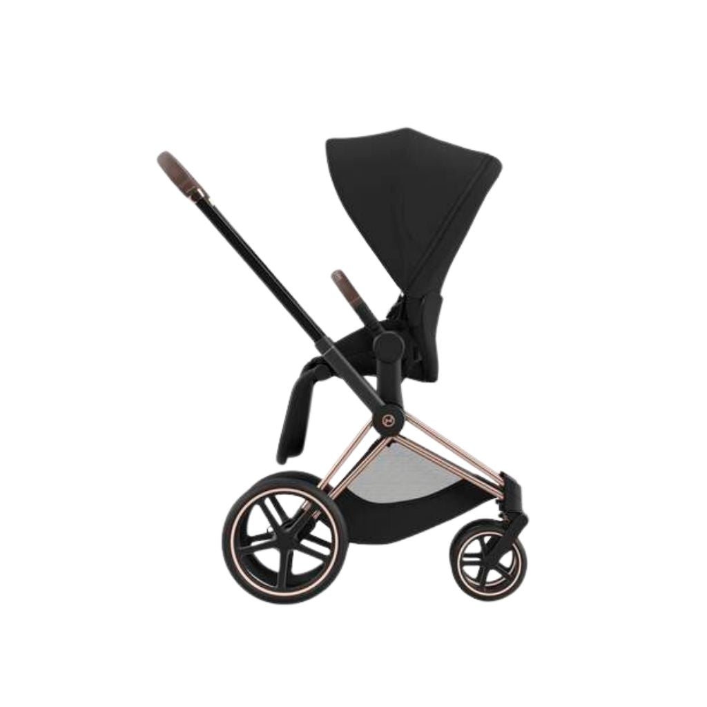 Cybex 2-in-1 Kinderwagen Priam Sepia Black/Rosegold