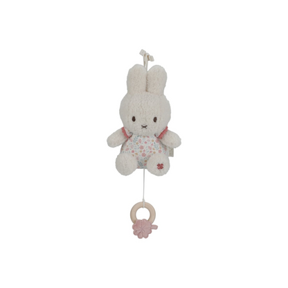 Little Dutch Peluche musicale Miffy Lucky Blossom