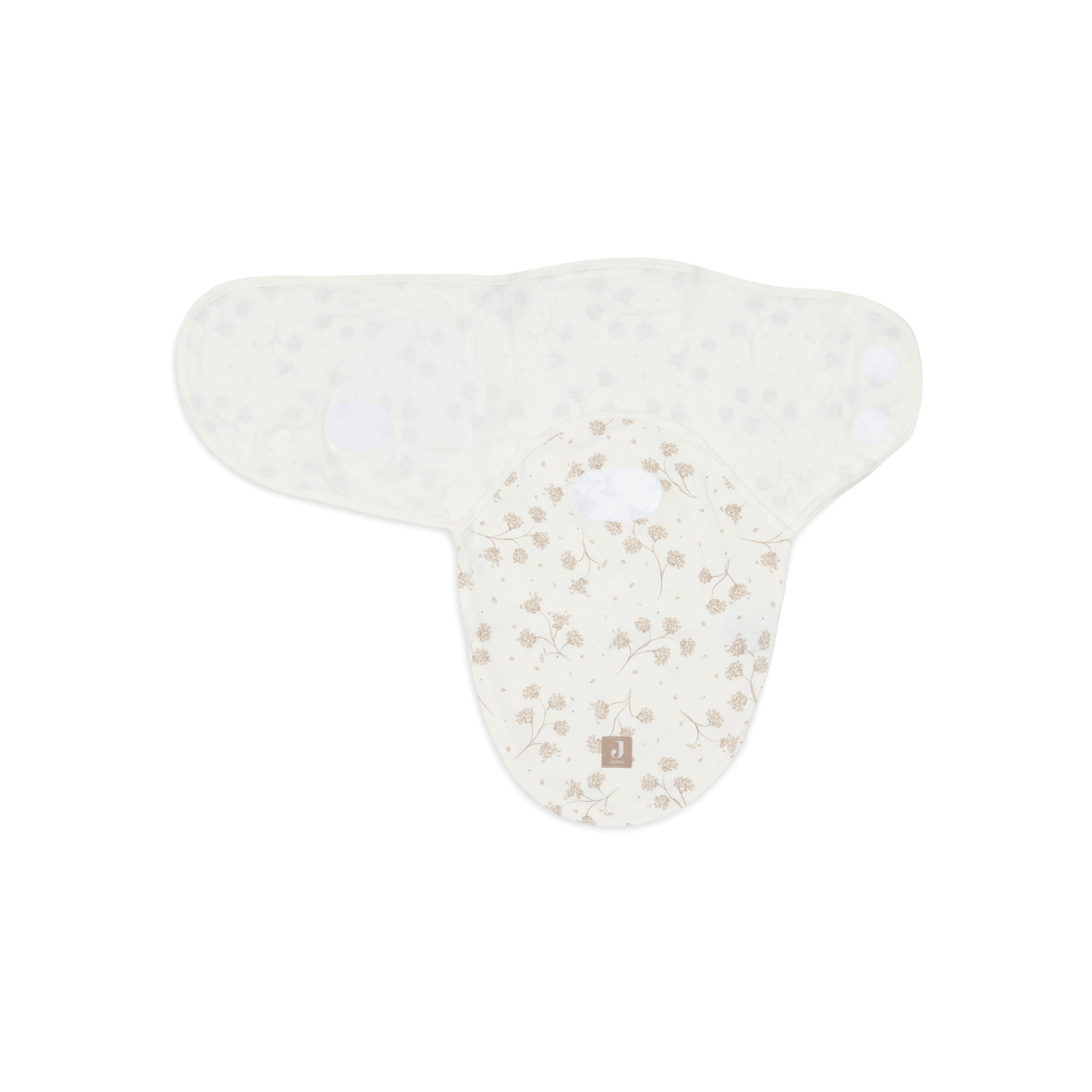 Jollein Sac d'emmaillotage Leafy Dreams 0–3 mois