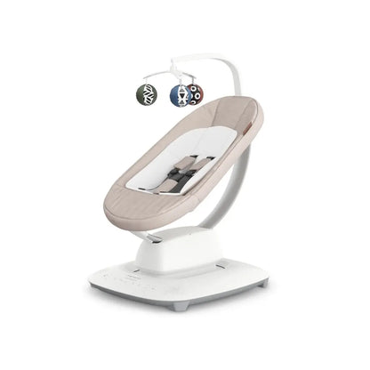 MamaRoo Schommelstoel met inlegkussen Charlie Sand